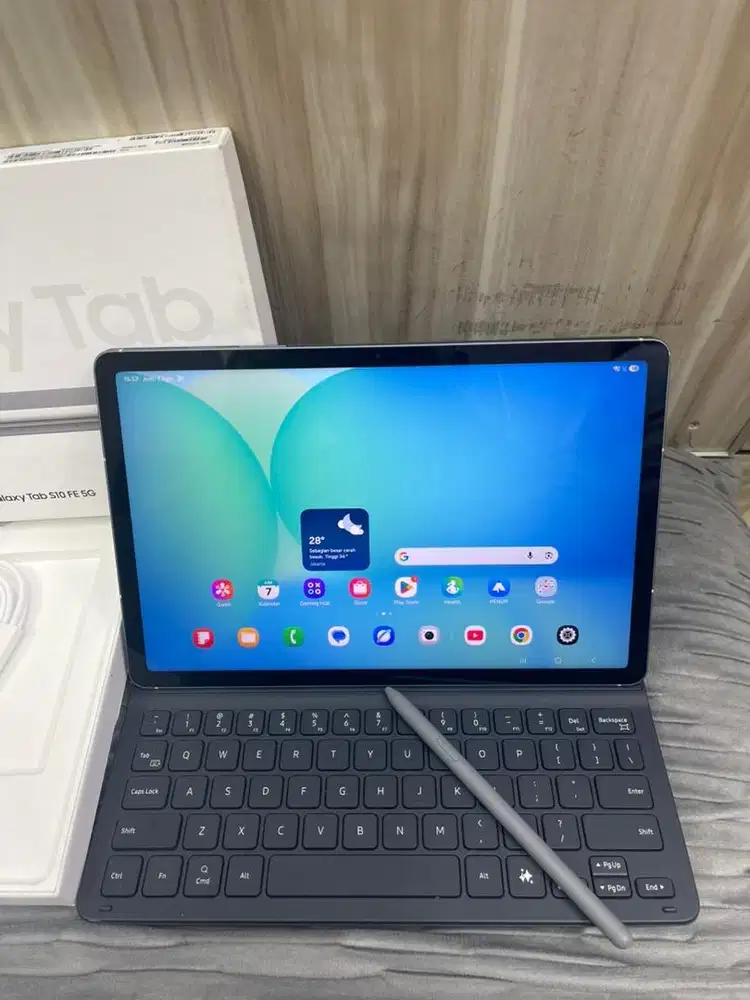 Samsung Galaxy Tab S10 Fe 5G (celuler+wifi) free keyboard 8/128