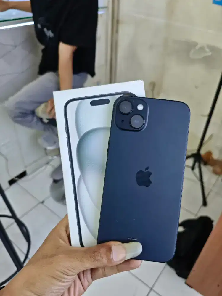 Iphone 15 plus 128gb ibox