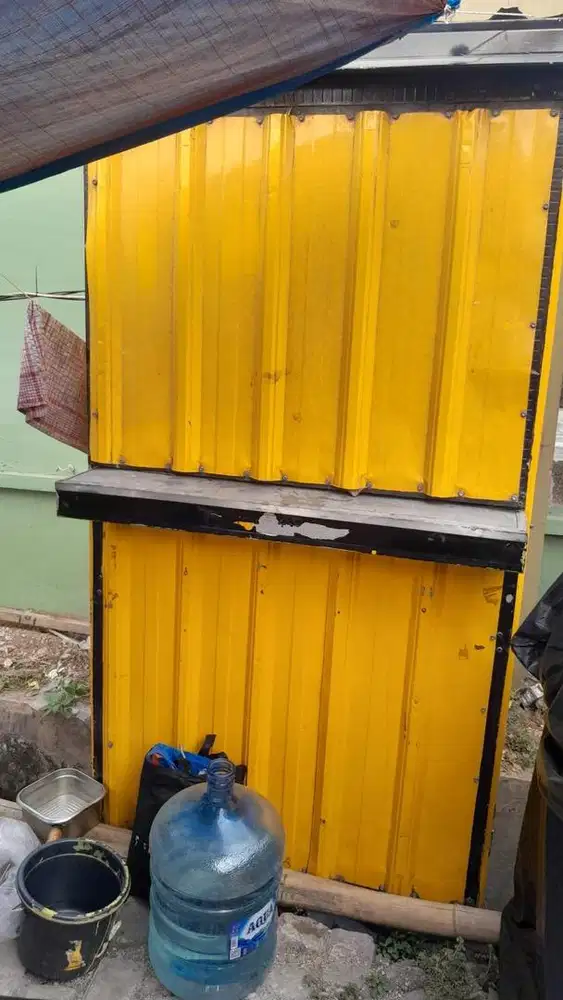 gerobak container