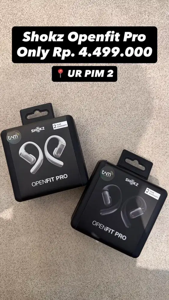 Promo SHOKZ Terbaru