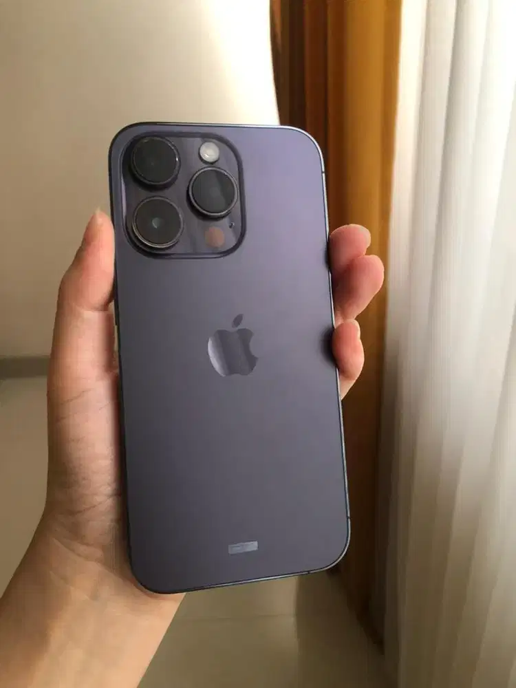 Iphone 14 pro 256 deep purple second