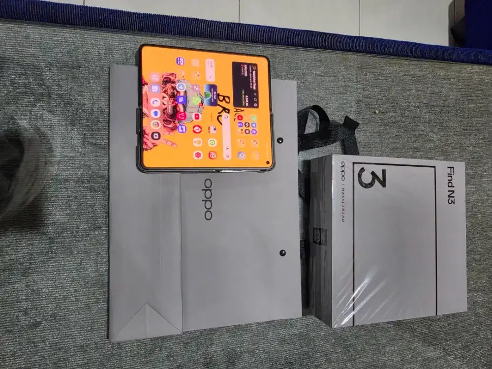 Fold oppo find N3 mulus 16/512GB