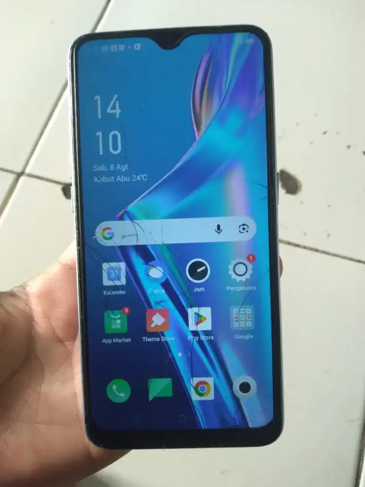 Oppo a12 ram 4/64 batangan