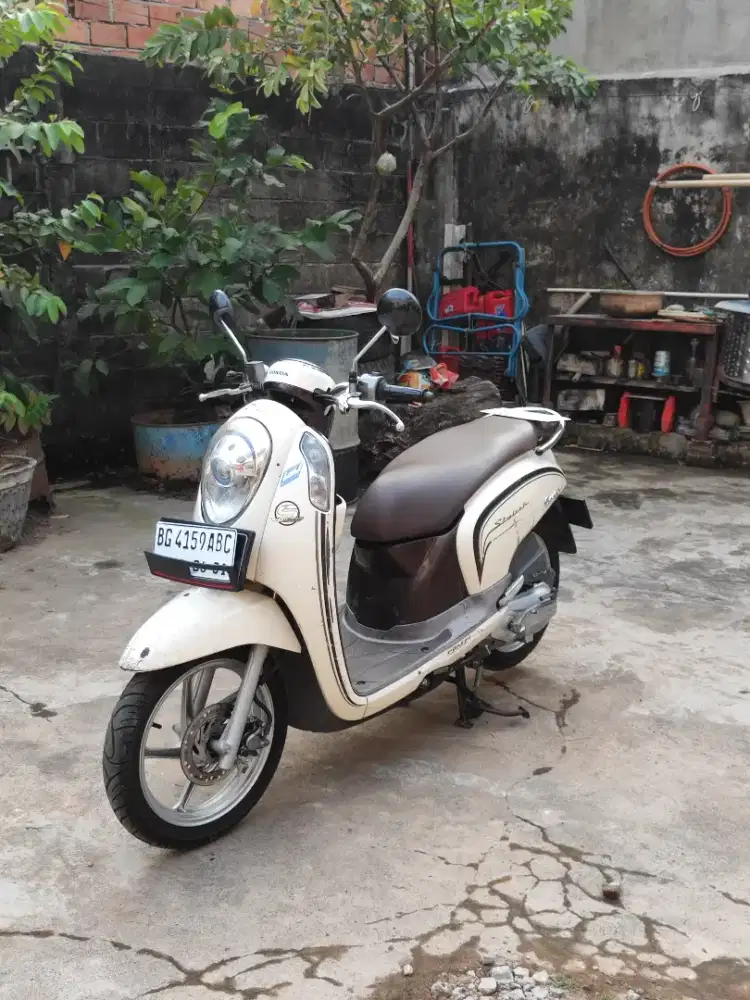 Jual Honda scoopy 2016
