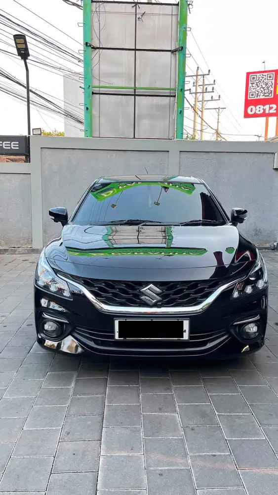 Baleno warna hitam Hatcback 2024 tangan Pertama