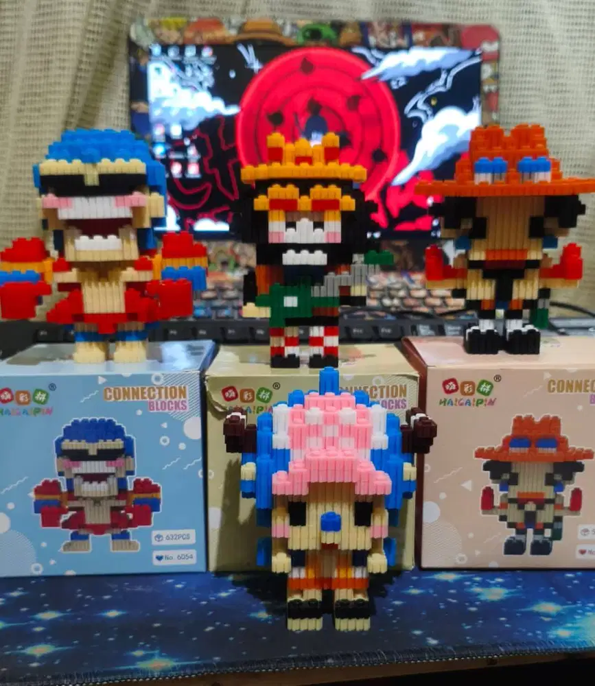 Brick One Piece sudah rakit siap pasang.