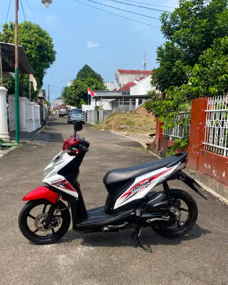 HONDA BEAT PGM FI 2015  MESIN ALUS BRINGG