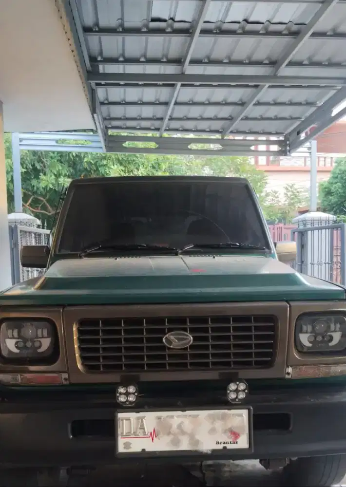 Feroza 1997  hijau