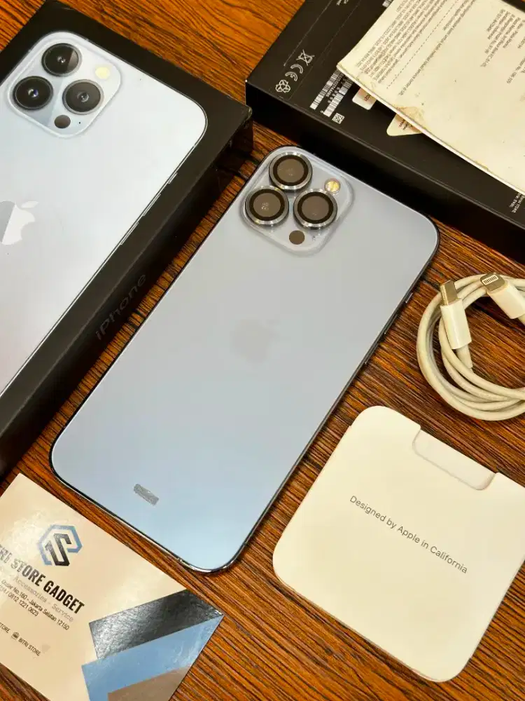 IPHONE 13 PRO MAX 128GB IBOX BLUE