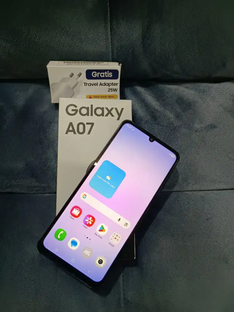 Samsung A07 RAM 8 /256 garansi on