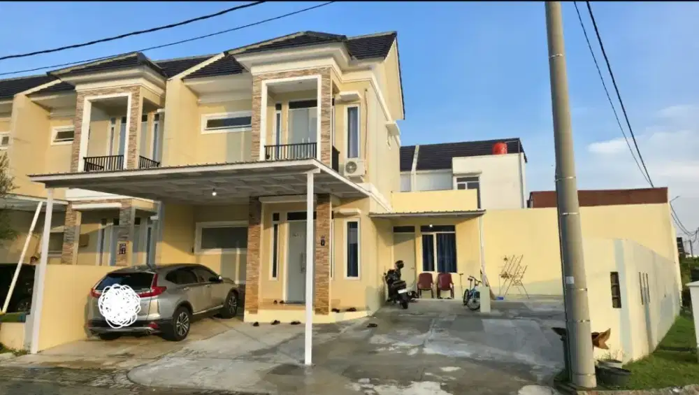 DIJUAL RMH 2LT HOEK BISA OVER KREDIT DIBUKIT CIMANGGU CITY KOTA BOGOR
