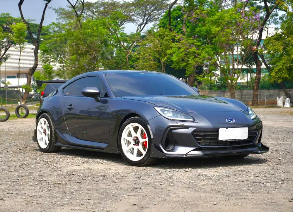 Odo 600 perak - Subaru BRZ ZD8 2.4L Performance Spec 2023/2024