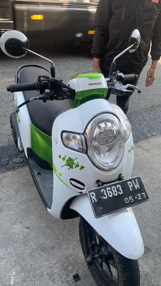 honda scoopy 2017