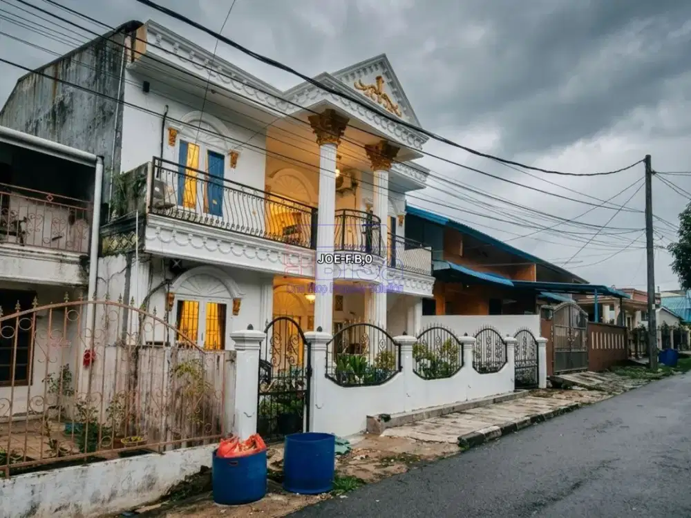 Rumah Mewah Penuin Permai Dekat Pasar dan Grand Batam