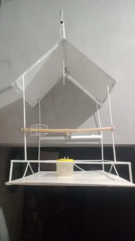 Kandang layang bekas burung jalak,