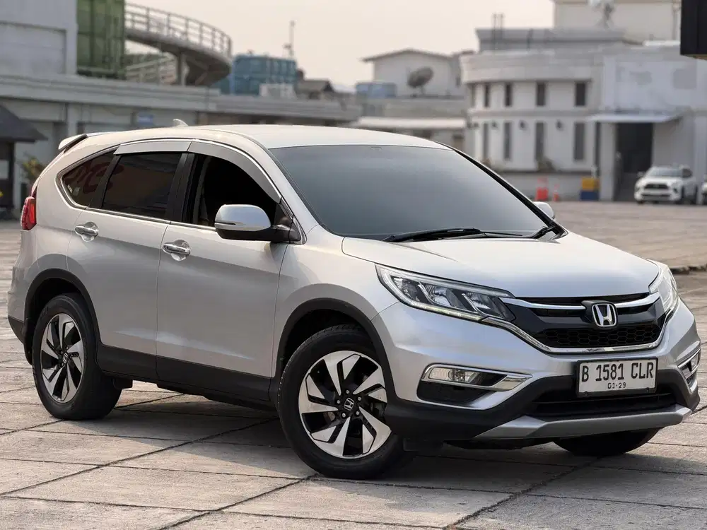 Honda CRV 2.4 AT 2015 Service Record