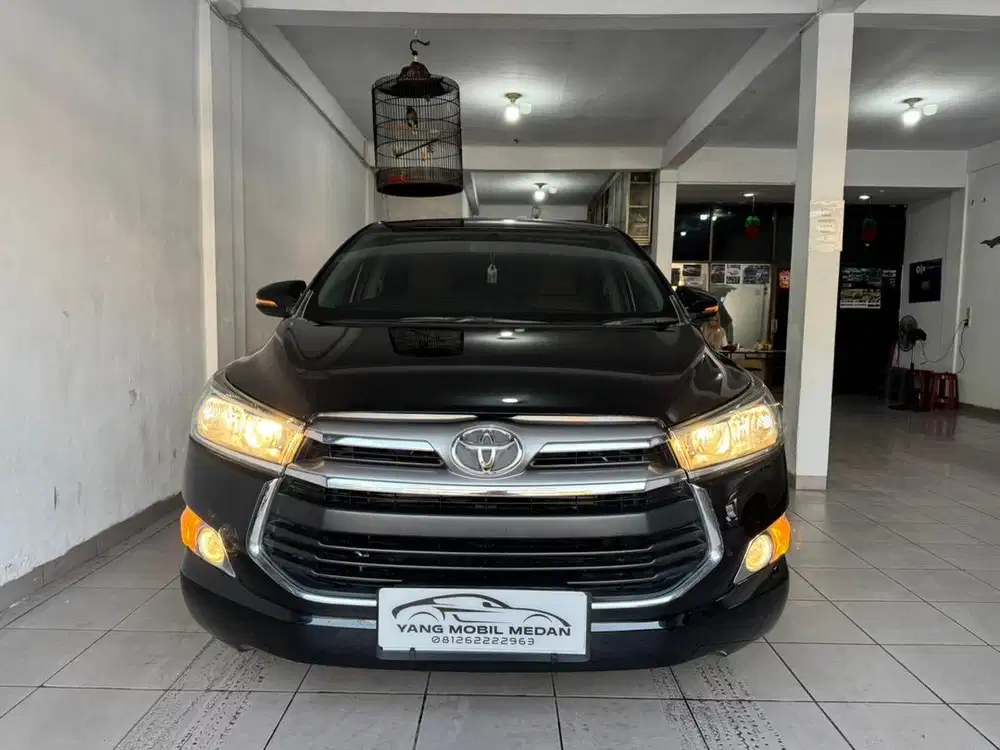 Odo 56 Rb Toyota Kijang Innova Reborn 2.4 G Diesel Manual 2019 Hitam