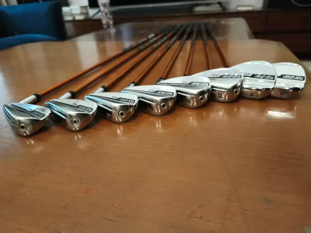 Maruman sg m220, bettinardi model 1 nego