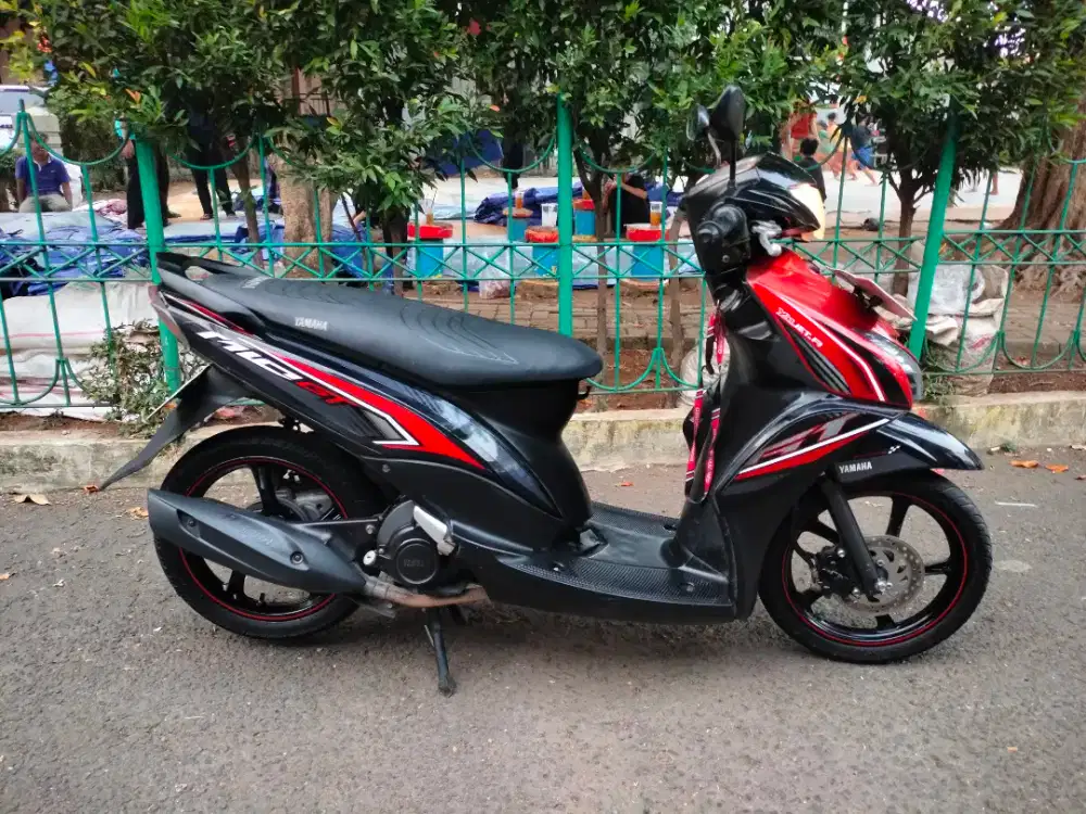 YAMAHA MIO GT 2013 pajak panjang/B.dki