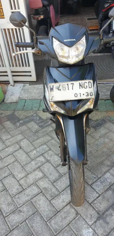 Supra X 125 th 2025 istimewa pjk baru