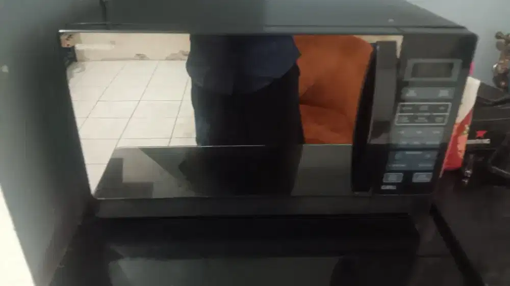 microwave merk sharp second no minus