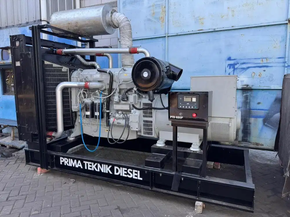 Genset Perkins 650 kva tahun 2019