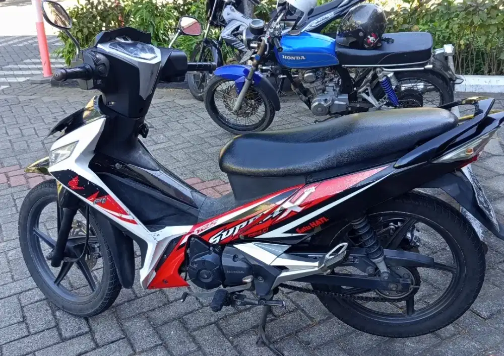 Supra X 125 Fi 2016