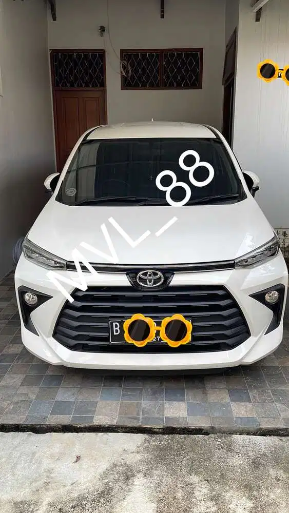 Toyota Avanza 2022 AT Putih Istimewa