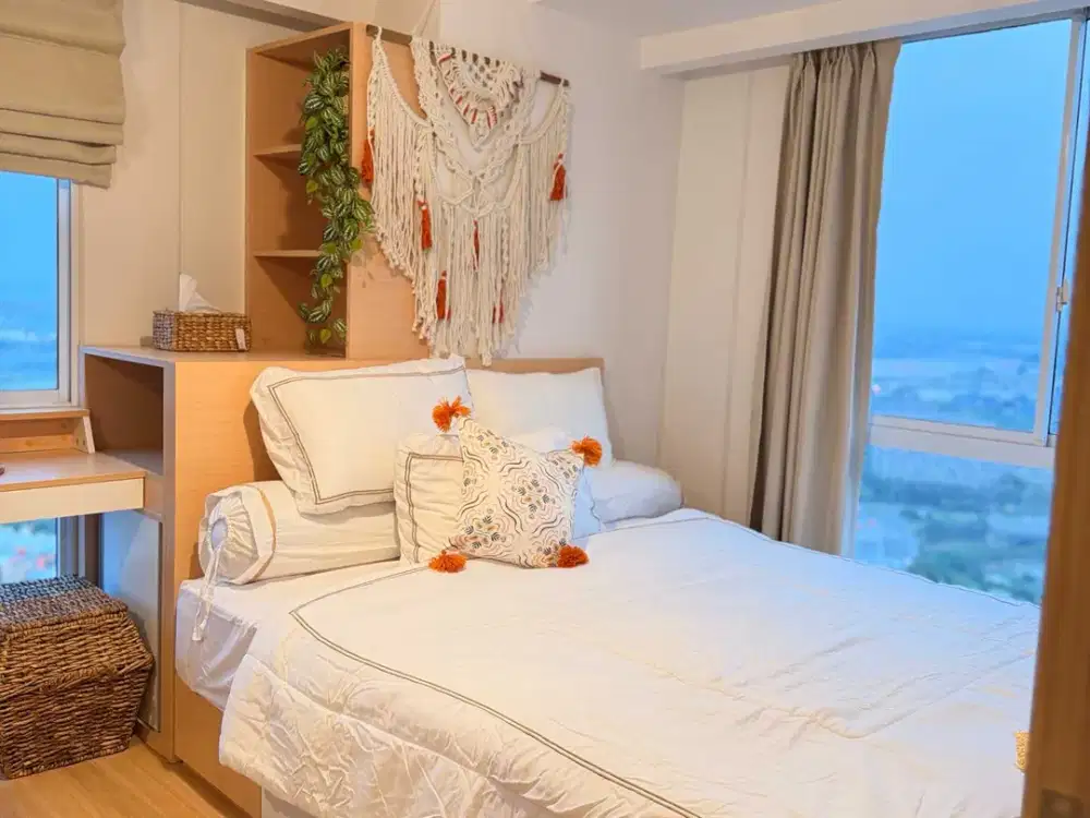 Apartemen Tokyo Riverside PIK 2 limited exclusive unit view laut (hook)