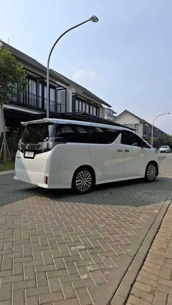 Toyota Vellfire 2015 Bensin