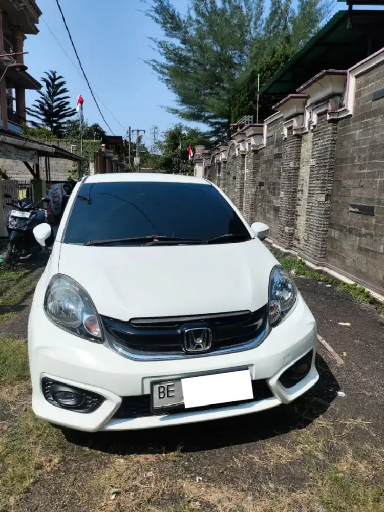 HONDA BRIO E MT 2018