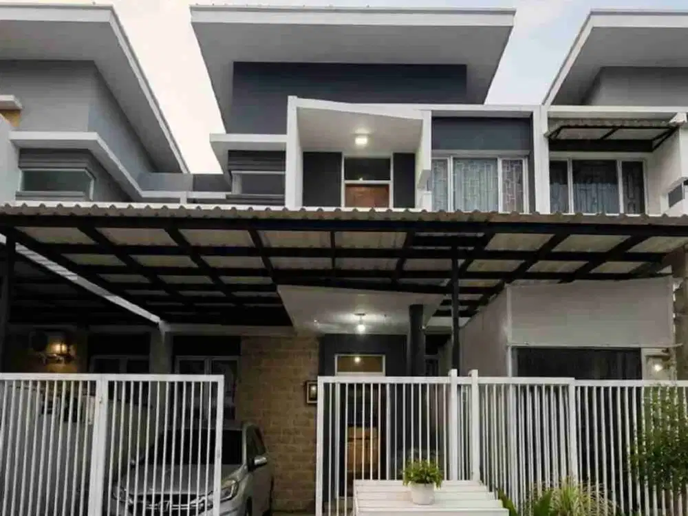 Rumah Dekat Akses Tol dI Cluster Garcia, Modernland