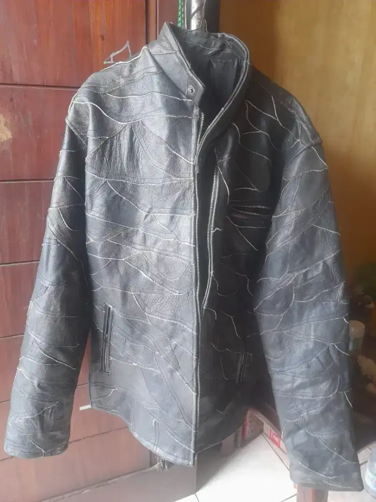 Jaket kulit garut