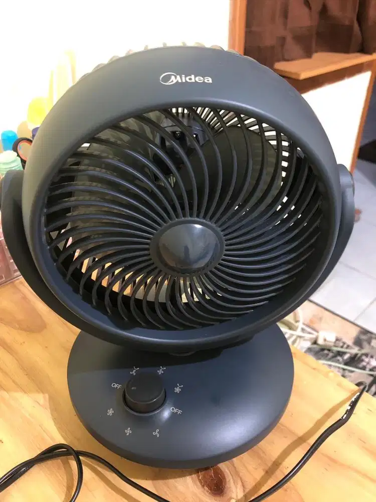 KIPAS ANGIN MEJA MIDEA