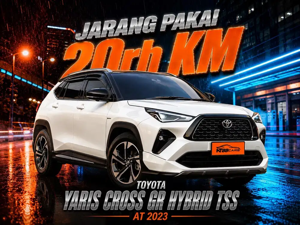 Low Km 20rb YARIS CROSS HYBRID GR TSS 2023
