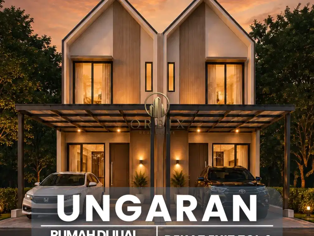 RUMAH 2 LANTAI SHM READY DEKAT UNDIP – FREE AJB, BALIK NAMA DAN BPHTB