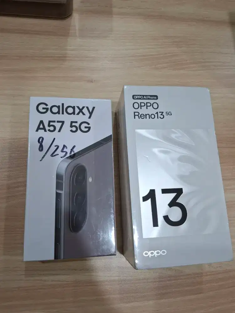 Samsung A57 dan Oppo Reno 13