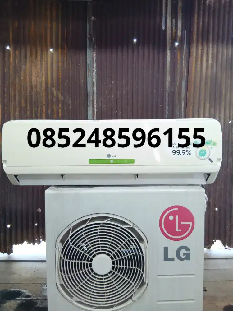 JUAL AC 1/2 PK BEKAS BERGARANSI