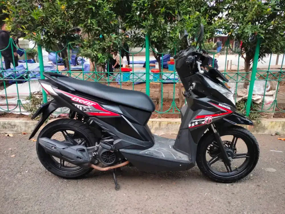 HONDA BEAT FI ECO 2018 pajak panjang/B.dki