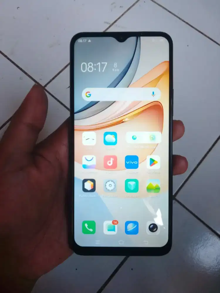 Jual hp vivo y72 5g Ram 12/256