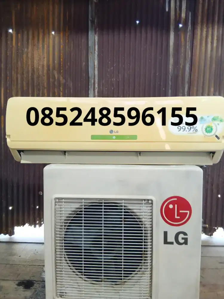 MENJUAL AC BEKAS 1/2 PK KOMPLIT