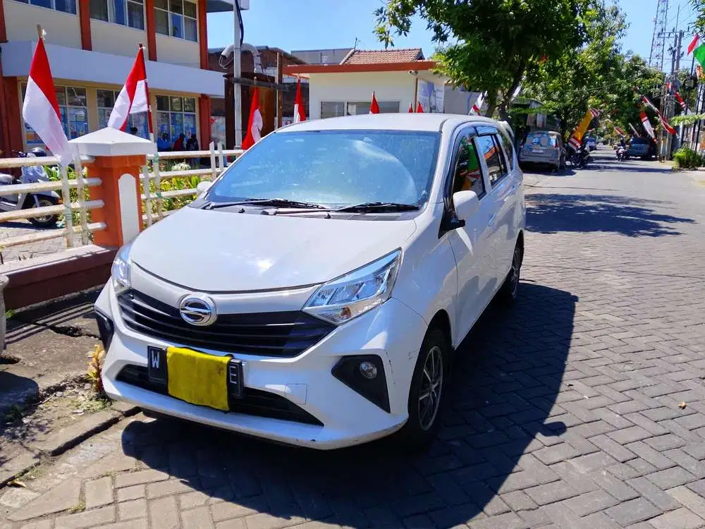 Daihatsu Sigra 2021 Bensin