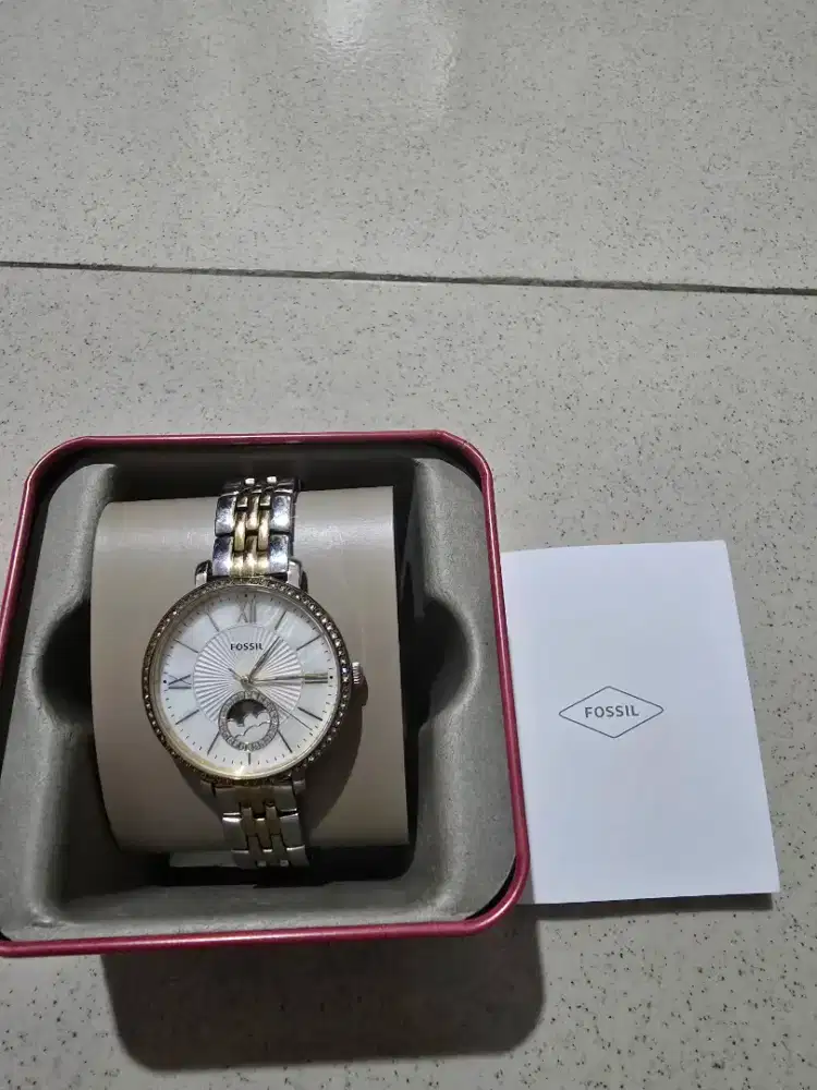 Jam tangan Fossil jacquelome ES5166 ( negoo)