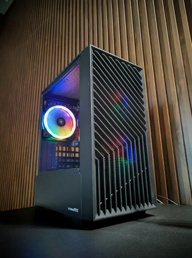 murah meriah pc ryzen series | ram dual channel + nvme