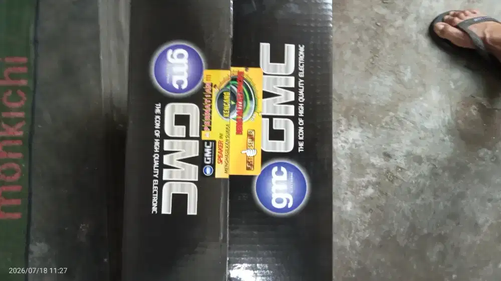 CEPAT Speaker Aktif GMC Like New