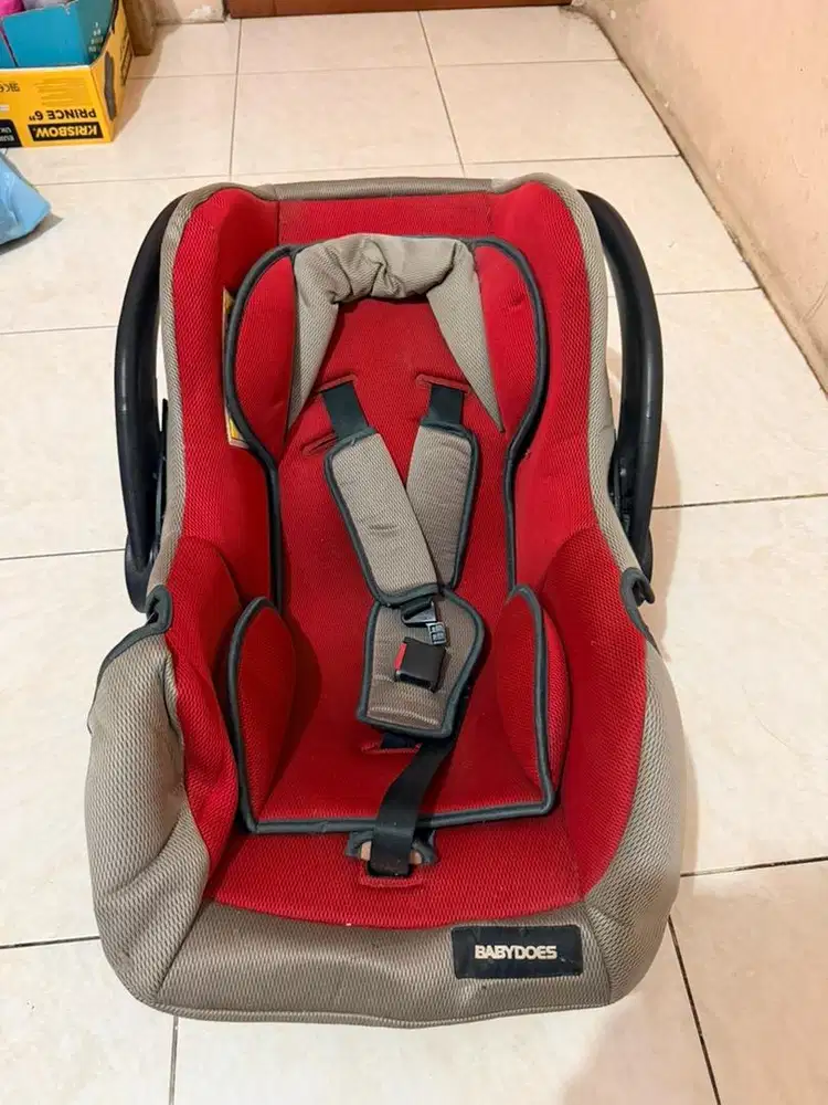 Car Seat Babydoes