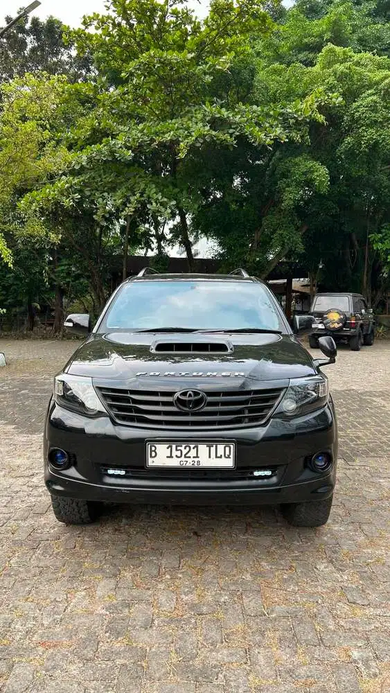 Toyota Fortuner 2013 Diesel