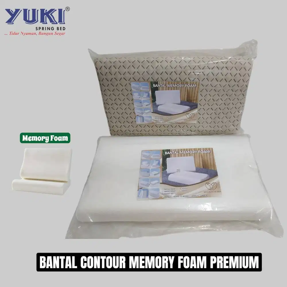 Bantal Contour Memory Form Premium