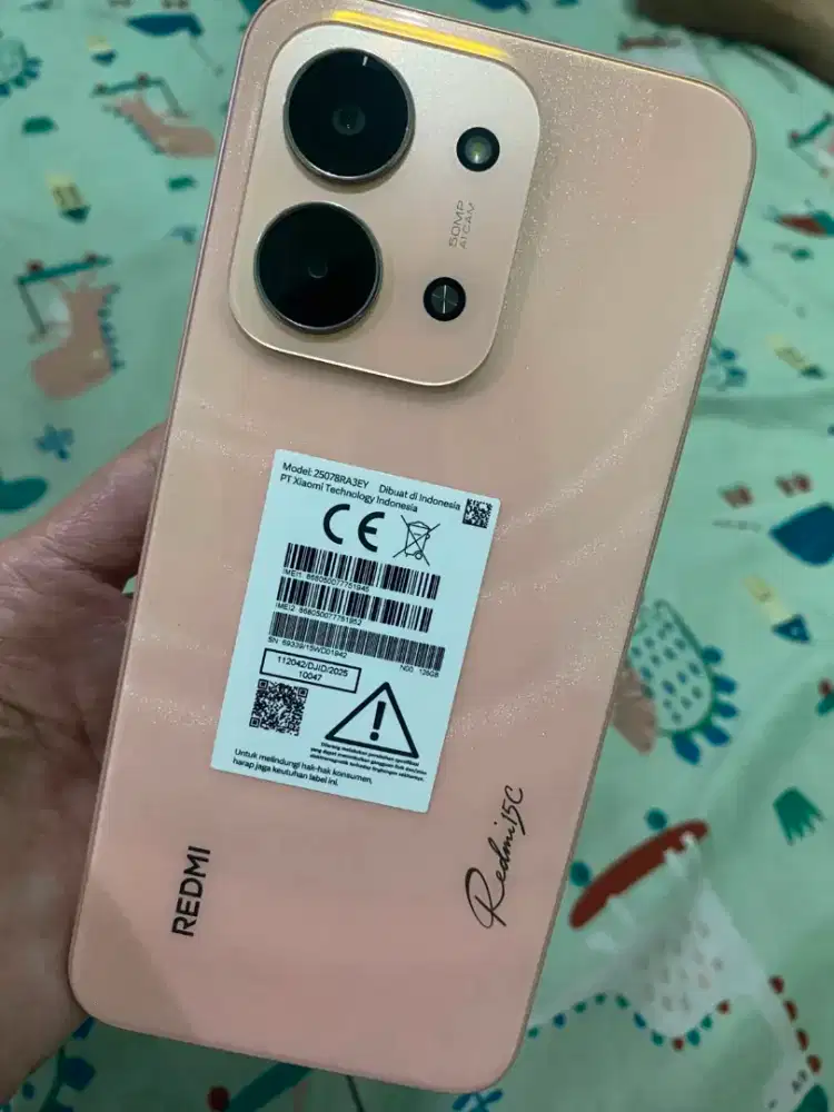 redmi 15c 6/128