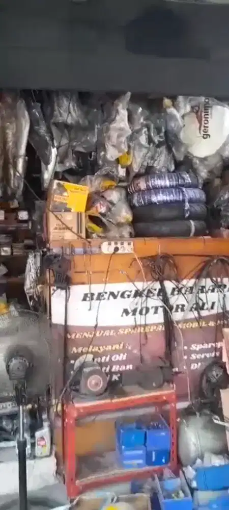 DIJUAL MURAH BORONGAN SPAREPART,KOMPRESOR,BODY MTR KONDISI MSH BGS